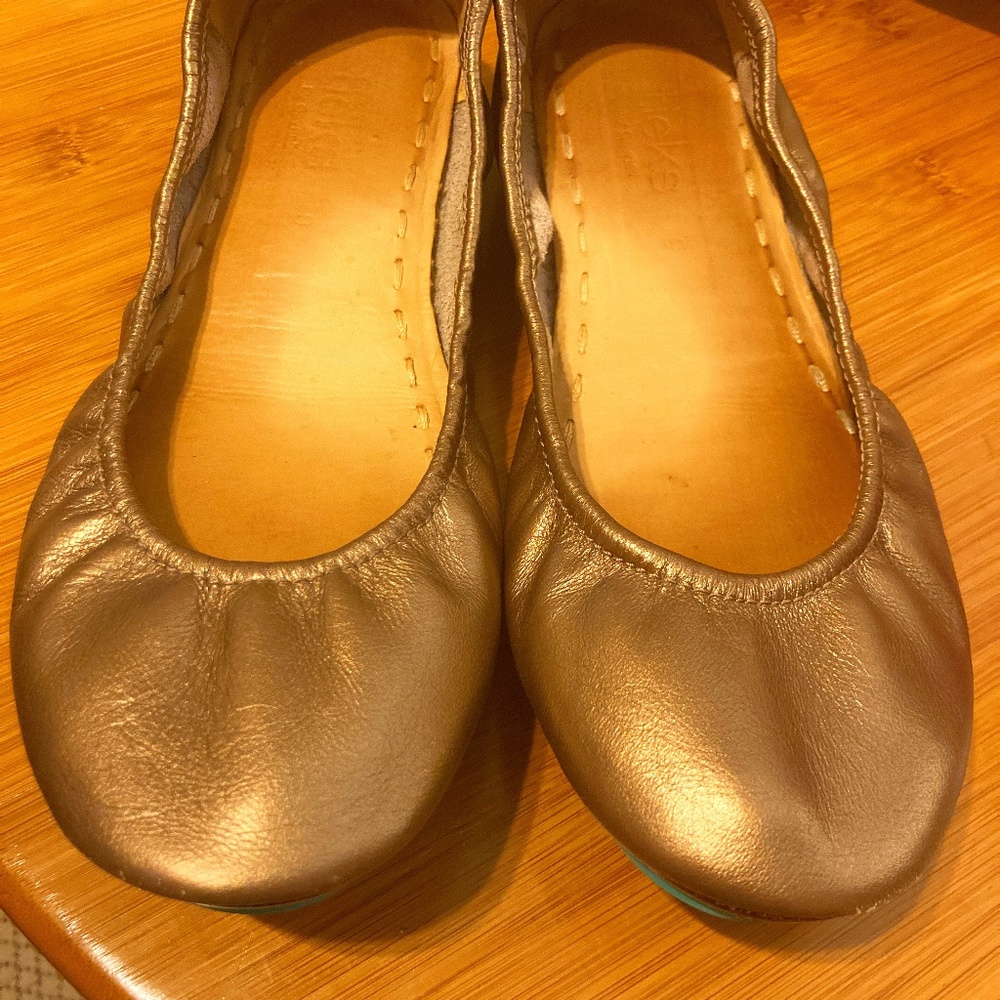 Tieks Classic Metallic Bronze